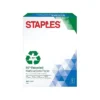 Staples 50% Recycled 8.5" X 11" Paper 24 Lbs. 96 Brightness 500/RM 756972 -Paper Supplies Store GUEST 3dcacde5 fd18 4b6b bc24 4337e81f9296