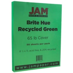 JAM Paper Brite Hue 65lb Cardstock Paper 8.5" X 11" 50pk 13 JAM Paper Brite Hue 65lb Cardstock Paper 8.5" X 11" 50pk -Paper Supplies Store GUEST 3fc9ca8e 977d 4c72 b971 3ad1cde7dcc5
