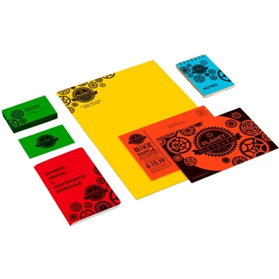 Astrobrights Color Cardstock, 8-1/2 X 11 Inches, Eco Assortment, Pack Of 250 3 Astrobrights Color Cardstock, 8-1/2 X 11 Inches, Eco Assortment, Pack Of 250