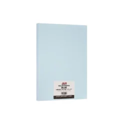 JAM Paper Extra Heavy Weight 110lb Cardstock 11 X 17 Tabloid Coverstock Blue 50 Sheets/Pack