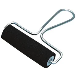 Semi-Soft Extra-Fine Foam Brayer, 4 X 1-1/4 Inches