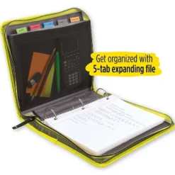 Five Star 2" 3-Ring Zipper Binders D-Ring Assorted Colors (29052) -Paper Supplies Store GUEST 42d44de4 014b 4567 88ab 057a8ea5a092