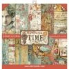 Stamperia Double-Sided Paper Pad 12"X12" 10/Pkg-Time Is An Illusion, 10 Designs/1 Each -Paper Supplies Store GUEST 42e1f98f 8d9e 42b0 bbb4 ef6970535e6e