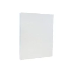 JAM Paper Parchment 24lb Paper 8.5 X 11 Blue Recycled 100 Sheets/Pack 96600200