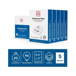 TRU RED 8.5x11 Color Printer Paper 20 Lbs. 96 Brightness 26916-U/TR56963