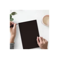 JAM Paper Cardstock Paper 65 Lbs. 8.5" X 11" Black 50 Sheets/Pack 64431263 -Paper Supplies Store GUEST 45138a3e fe9b 45a7 b7af cf14aea307c4