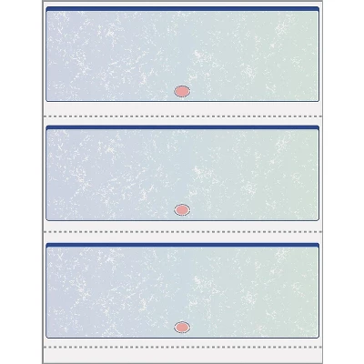 Paris DocuGard 8.5" X 11" Business Security Check In Middle 24 Lbs. Blue 500 Sheets/Ream (PRB04539) 3 Paris DocuGard 8.5" X 11" Business Security Check In Middle 24 Lbs. Blue 500 Sheets/Ream (PRB04539)