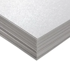 Bright Creations 30 Sheets Double-Sided White Glitter Cardstock Paper For DIY Crafts, Card Making, Invitations, 300GSM, 8.5 X 11 In -Paper Supplies Store GUEST 46b551cb a069 4eda 8418 6522dd8158aa