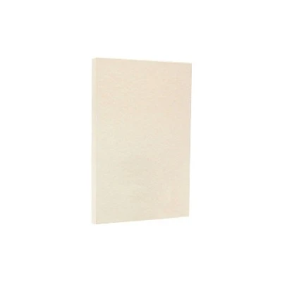 JAM Paper Ivory Cardstock 65 Lb. Cardstock Paper 8.5" X 14" Natural Parchment 250 Sheets/Pack 3 JAM Paper Ivory Cardstock 65 Lb. Cardstock Paper 8.5" X 14" Natural Parchment 250 Sheets/Pack