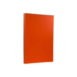 JAM Paper 65 Lb. Cardstock Paper 8.5" X 14" Orange Brite Hue 50 Sheets/Pack (16730931)