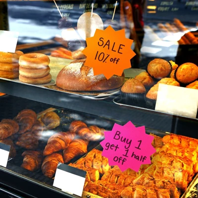 Juvale 120-Pack Bulletin Board Decorations, Blank Cutouts, Starburst Signs For Retail, Office Supplies, Sales, Poster Boards (6 Colors, 4x4 In) 4 Juvale 120-Pack Bulletin Board Decorations, Blank Cutouts, Starburst Signs For Retail, Office Supplies, Sales, Poster Boards (6 Colors, 4x4 In) - Image 2