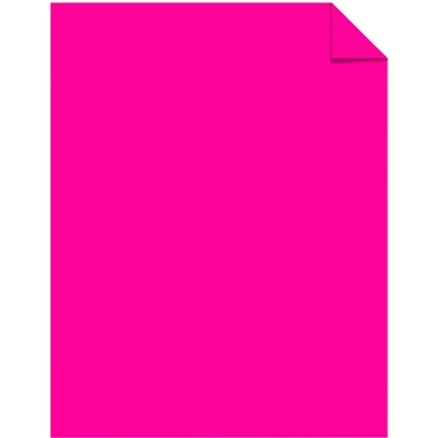 Astrobrights Card Stock, 8-1/2 X 11 Inches, Fireball Fuchsia, Pack Of 250 3 Astrobrights Card Stock, 8-1/2 X 11 Inches, Fireball Fuchsia, Pack Of 250