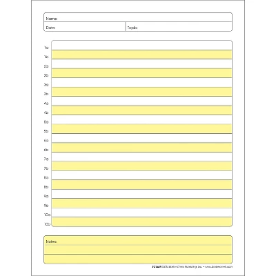 Barker Creek E-Z Edit Paper 20 Lbs. 8.5" X 11" 600 Sheets/Pack (BC550212) 4 Barker Creek E-Z Edit Paper 20 Lbs. 8.5" X 11" 600 Sheets/Pack (BC550212) - Image 2