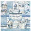 Stamperia Double-Sided Paper Pad 12"X12" 10/Pkg-Blue Land, 10 Designs/1 Each -Paper Supplies Store GUEST 4e1780c4 a340 4b70 a193 c405c1c6d681