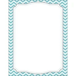 Barker Creek Printer Paper Set 200ct - Chevron & Dots