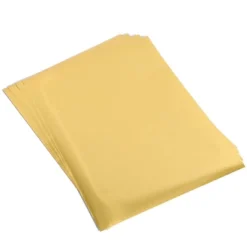 Juvale 50 Pack Metallic Foil Shimmer Paper Sheets For Crafts, Wedding Birthday Gift Wrapping, Gold 8.5 X 11 In -Paper Supplies Store GUEST 4f4b4aa9 6bdf 4b54 8dc1 81772f5a53b2