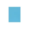 LUX Papers 8.5 X 11 Inch Bright Blue 50/Pack 81211-P-13-50