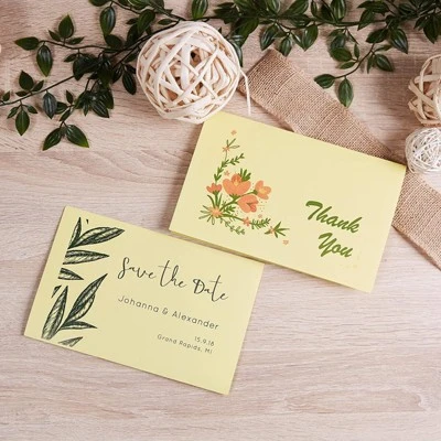 Sustainable Greetings 50-Count Yellow Cardstock Card Stock Paper For Brochure Laser Printer, A4 Letter Size 8.5 X 11 In. 3 Sustainable Greetings 50-Count Yellow Cardstock Card Stock Paper For Brochure Laser Printer, A4 Letter Size 8.5 X 11 In.
