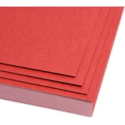 Paper Junkie 50-Pack Red Shimmer Cardstock Paper, Metallic Paper For Arts And Crafts (8.5 X 11 In) -Paper Supplies Store GUEST 52a7ef4d 62e2 47c6 9e5f 76937fdcd3cd
