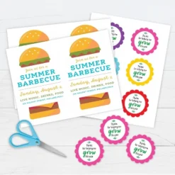 5pk 100 Sheets/Pack 67lb Cardstock 8.5"x11" White - PrintWorks -Paper Supplies Store GUEST 53da1590 36c7 491a 8abf 1161e5872481