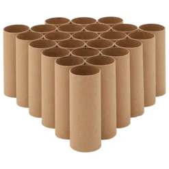Juvale 224-Pack Brown Cardboard Tubes For Crafts, Empty Toilet Paper Rolls For DIY Art Projects, Classroom Crafts, Holiday Decorations, 1.6x4 In -Paper Supplies Store GUEST 55541ecb cf55 4252 814d e361567ea24e