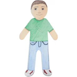 Bright Creations 24-Pack Large Paper People Cutouts For Arts And Crafts, Self Portraits (17.5 X 35 In) 12 Bright Creations 24-Pack Large Paper People Cutouts For Arts And Crafts, Self Portraits (17.5 X 35 In) -Paper Supplies Store GUEST 558ac205 8432 4a75 8cb3 358d8d524663