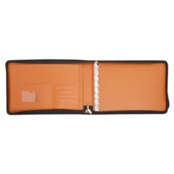 Stockroom Plus Brown 7 Ring Business Checkbook Binder With Zipper For Checks, PU Leather, 15 X 11 X 2 In 14 Stockroom Plus Brown 7 Ring Business Checkbook Binder With Zipper For Checks, PU Leather, 15 X 11 X 2 In -Paper Supplies Store GUEST 5594682c 4012 4a5d afa5 3135d200023b