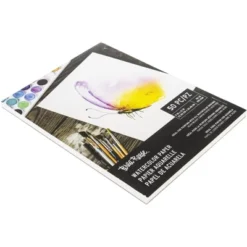 Brea Reese Watercolor Paper Pad 9"X12"-50 Sheets