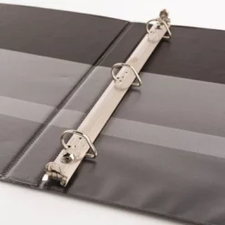 6pk 0.5" D Ring Binder Black - Up & Up™ -Paper Supplies Store GUEST 57568bd0 3463 4d70 aa27 ac2cf3e21fe5