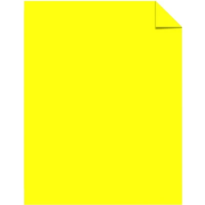 Astrobrights Card Stock, 8-1/2 X 11 Inches, Lift-Off Lemon, Pack Of 250 3 Astrobrights Card Stock, 8-1/2 X 11 Inches, Lift-Off Lemon, Pack Of 250