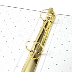 1.5" Signature Round Ring Binder Bookcloth Onyx - Russell+hazel -Paper Supplies Store GUEST 585fa502 bd4a 43b3 8112 fe1b99f643f3