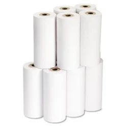PM Company Med/Lab Thermal Printer Rolls 4 9/32" X 78 Ft White 12/Pack 06360