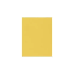 Lux Paper 8.5 X 11 Inch Goldenrod Yellow 1000/Pack 81211-P-43-1000