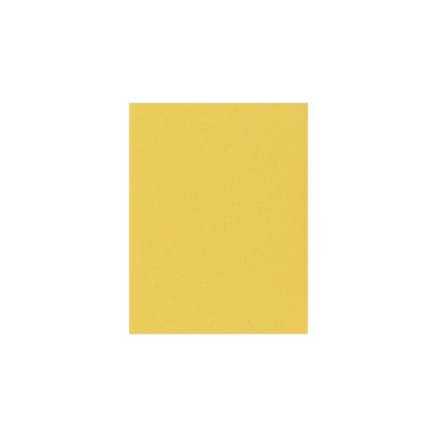 Lux Paper 8.5 X 11 Inch 80 Lbs. Goldenrod Yellow 500/Pack 81211-P-43-500 3 Lux Paper 8.5 X 11 Inch 80 Lbs. Goldenrod Yellow 500/Pack 81211-P-43-500