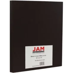 JAM Paper 50pk Basis 80lb Cardstock Paper 8.5" X 11" -Paper Supplies Store GUEST 5aa04951 ef15 4f66 a999 0f1498b41988