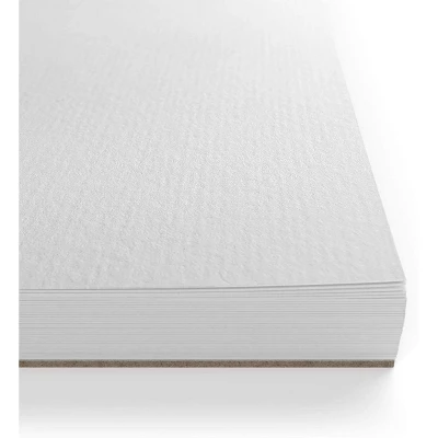Arteza Watercolor Mixed Media Pad, Heavyweight Cold-Pressed Paper, 9"x12", 32 Sheets - 2 Pack 5 Arteza Watercolor Mixed Media Pad, Heavyweight Cold-Pressed Paper, 9"x12", 32 Sheets - 2 Pack - Image 3