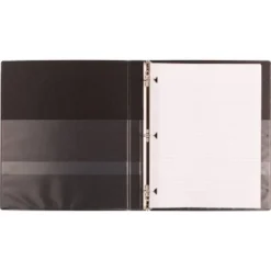 6pk 0.5" D Ring Binder Black - Up & Up™ -Paper Supplies Store GUEST 5d689663 a59a 46bb ae88 2e8ec646c221