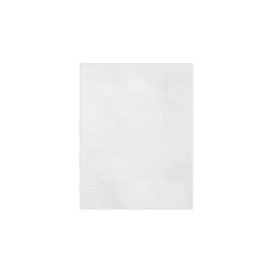 LUX Linen 100 Lb. Cardstock Paper 8.5" X 11" White Linen 500 Sheets/Pack (81211-C-90-500)