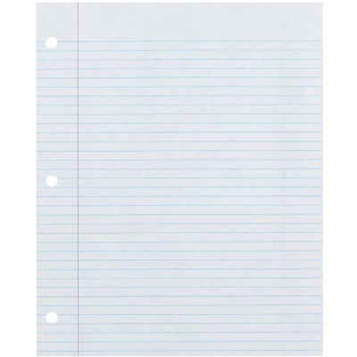 Ecology Recycled Filler Paper, 8-1/2 X 11 Inches, College Ruled, 500 Sheets 3 Ecology Recycled Filler Paper, 8-1/2 X 11 Inches, College Ruled, 500 Sheets