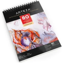 Arteza Drawing Pad, 9" X 12", 80 Sheets, Pack Of 2 -Paper Supplies Store GUEST 5f2a2493 e6f7 46b9 a07c 4fffa0aa35cd