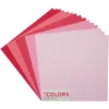 My Colors Canvas Cardstock Bundle 12"X12" 18/Pkg-Pink & Red Tones -Paper Supplies Store GUEST 5f997e54 c1ff 488c 872b 8b6e5c88ce70