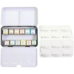 Prima Watercolor Confections Watercolor Pans 12/Pkg-Woodlands 7 Prima Watercolor Confections Watercolor Pans 12/Pkg-Woodlands -Paper Supplies Store GUEST 60b9431b 2bd3 4b28 888b 679a975fb63e
