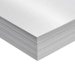 96-Pack Metallic Shimmer Paper Sheet For Crafting, 8.5" X 11" White -Paper Supplies Store GUEST 60bf786e ced5 4ada 9dfc 318a054e497c