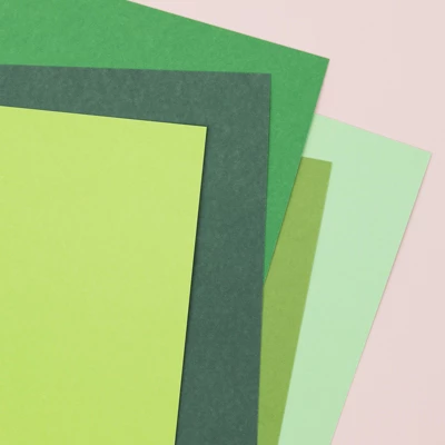 Colorbok 78lb Smooth Cardstock 12"X12" 30/Pkg-Green Promenade, 5 Colors/6 Each 7 Colorbok 78lb Smooth Cardstock 12"X12" 30/Pkg-Green Promenade, 5 Colors/6 Each - Image 5