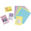 Array Card Stock Paper, 8-1/2 X 11 Inches, Assorted Pastel Colors, Pack Of 100 -Paper Supplies Store GUEST 61418b76 11d9 4395 8b21 cabc1ddd9aa0