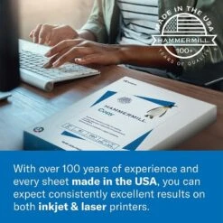 Hammermill Laser Print Office Paper 98 Brightness 28lb 8-1/2 X 11 White 500 Shts/Ream 125534 -Paper Supplies Store GUEST 61c6e0dd ae5e 4133 8488 bfd02f1a1123