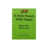 JAM Paper 3 Hole Punch 24lb Colored Paper 8.5 X 11 Ultra Lime Green 100 Sheets/Pack (354428160) -Paper Supplies Store GUEST 62ac612e 20ec 40a3 b651 a4214d2ab257