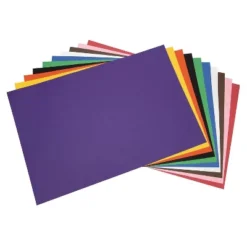 Pacon Tru-Ray 12" X 18" Construction Paper Assorted Colors 50 Sheets/Pack (P103063)