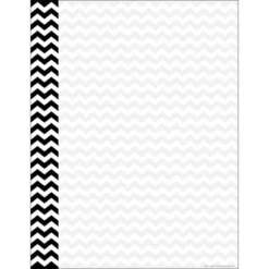 Barker Creek Printer Paper Set 200ct - Chevron & Dots -Paper Supplies Store GUEST 6434b983 a643 4b51 b36b b01738a7112b