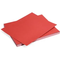 Paper Junkie 50-Pack Red Shimmer Cardstock Paper, Metallic Paper For Arts And Crafts (8.5 X 11 In) -Paper Supplies Store GUEST 66bf0440 374d 40d8 bf3e e220b5f7614b